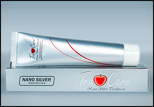 Malaysian Trucare's Nano Silver Toothpaste