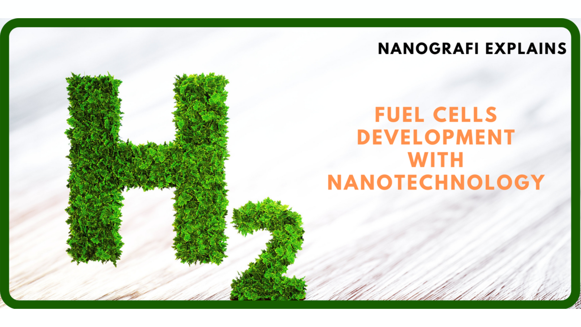 Fuel Cell Development with Nanografi