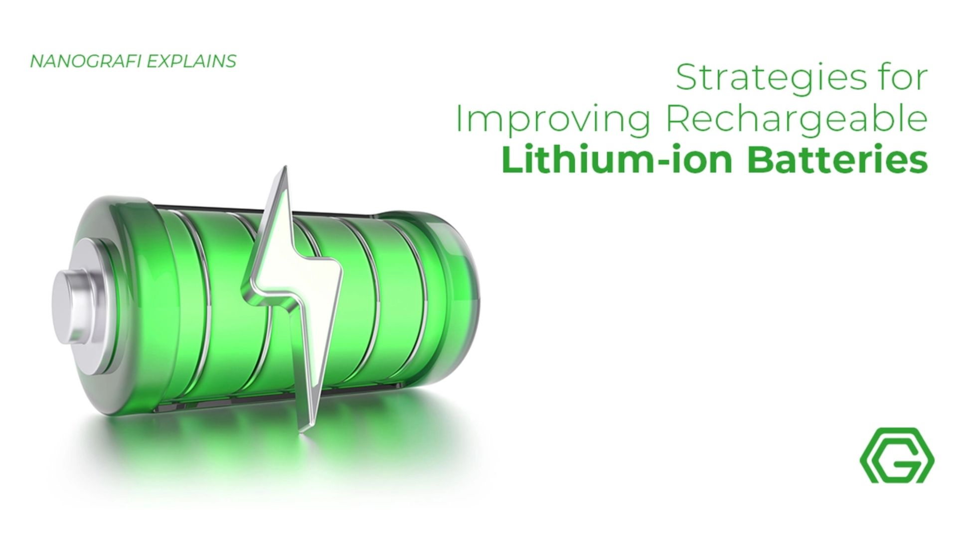 Strategies for improving rechargable lithium-ion batteries