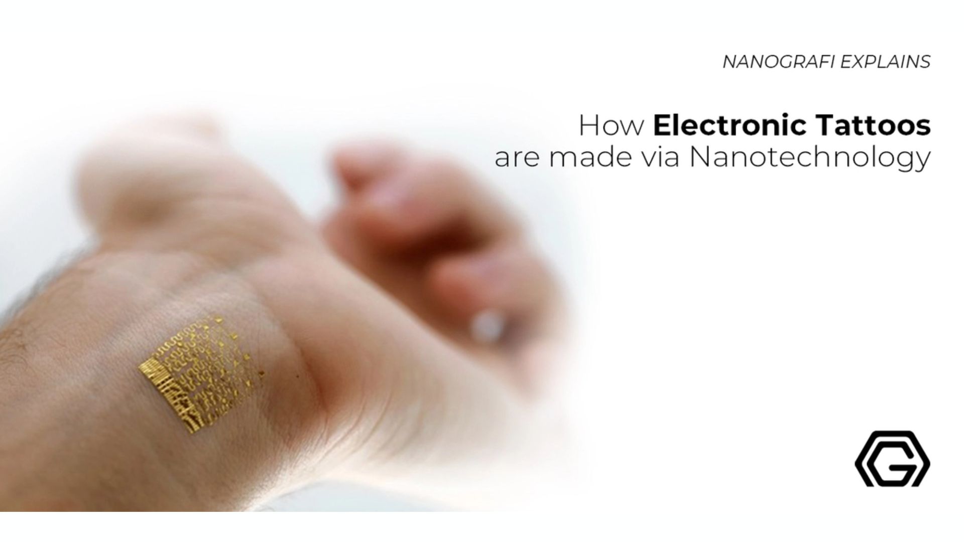 Electronic Tattoos via Nanotechnology