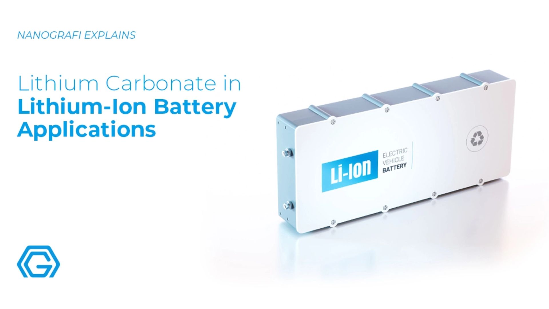 Lithium Carbonate in Lithium-Ion Battery Applications