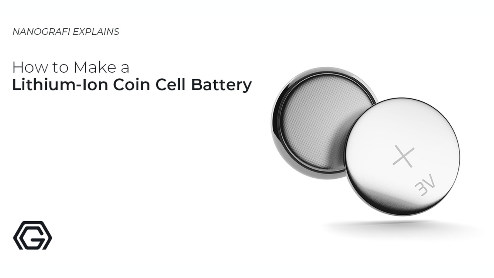 Lithium-Ion Coin Cell Battery