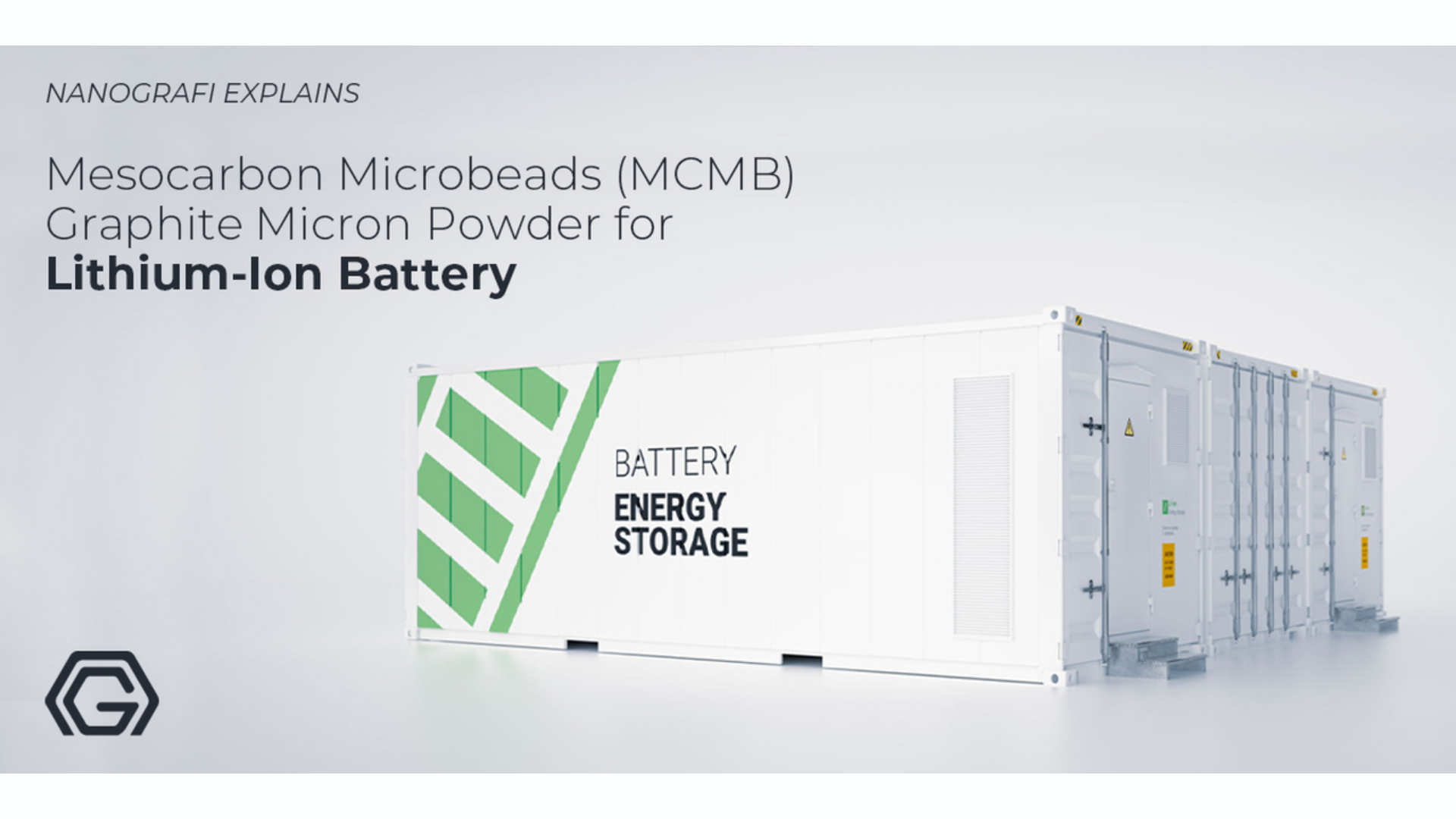 MCMB Lithium-Ion Battery