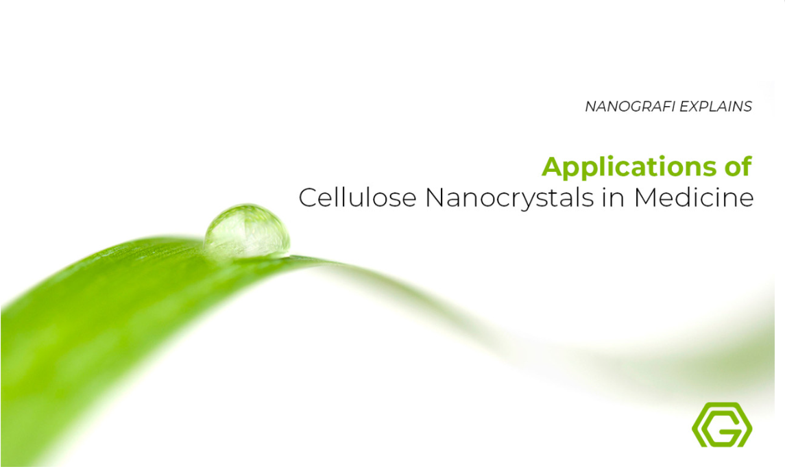 Discover applications of Cellulose Nanocrystals in Medicine 