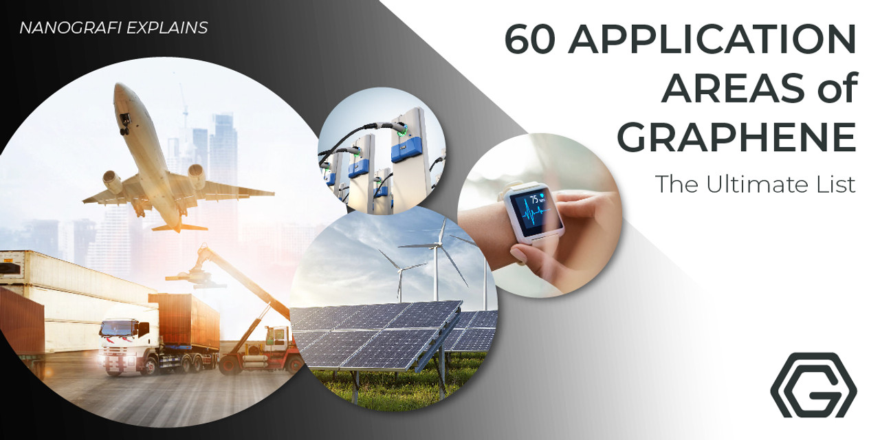 60 Uses and Applications of Graphene - The Latest Developments