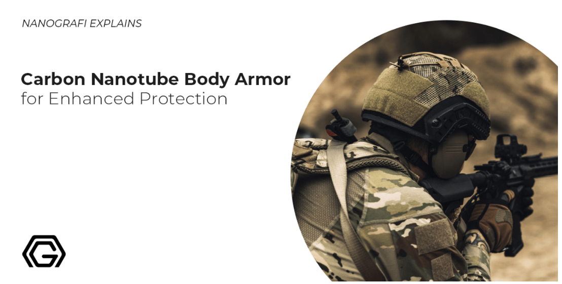 Use of Carbon Nanotubes in Body Armour