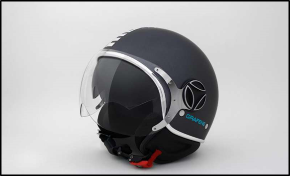 phys.org - Graphene coated motorcycle helmet launched