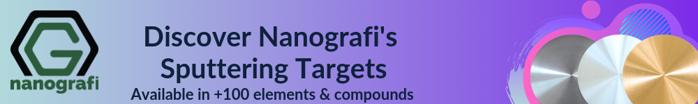 Nanografi's Sputtering Targets