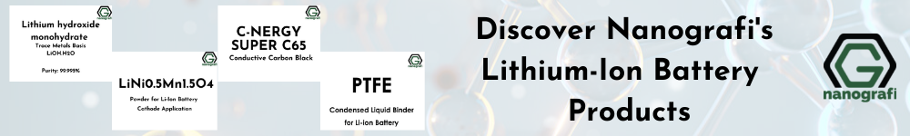 Discover Li-ion battery products