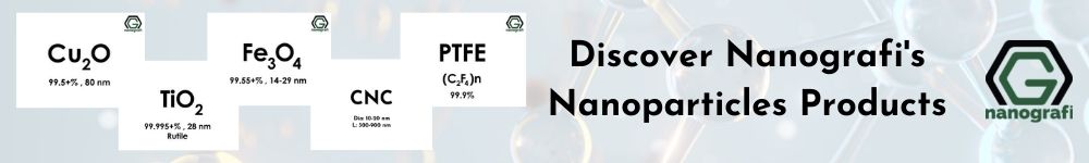 Cu2O Nanoparticles by Nanografi Nano Technology