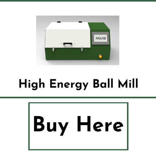High Energy Ball Mill