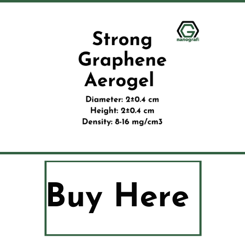 Strong Graphene Aerogel