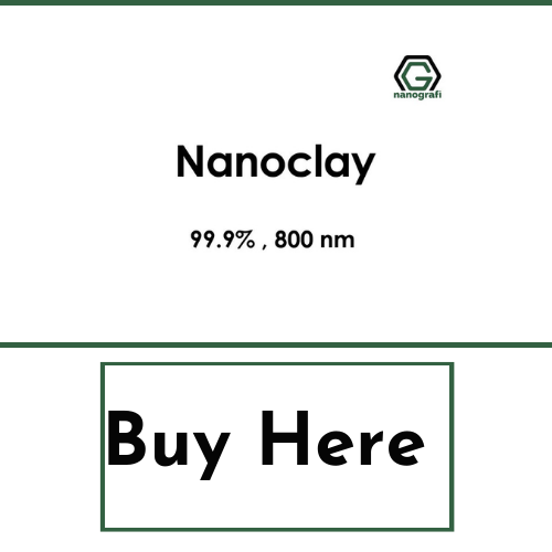 Nanoclay, Purity: 99.9%