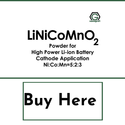 Lithium Nickel Manganese Cobalt Oxide (LiNiCoMnO2) 