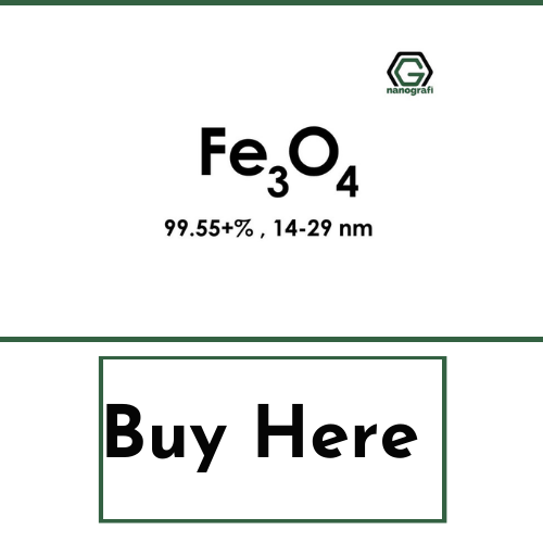 Iron Oxide (Fe3O4) Nanopowder/Nanoparticles
