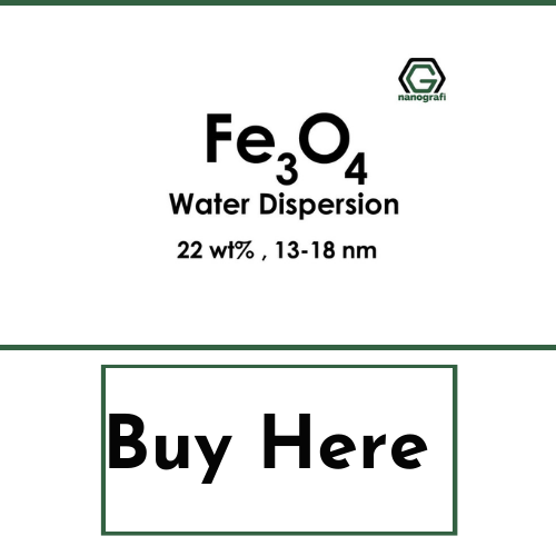 Iron (II,III) Oxide (Fe3O4) Nanopowder/Nanoparticles Water Dispersion