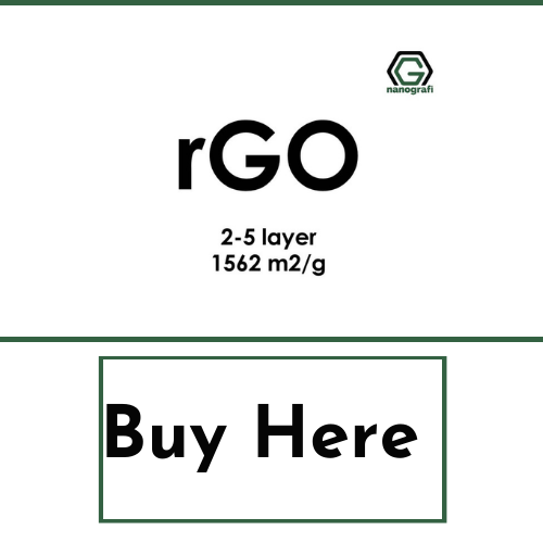 Reduced graphene oxide (rGO)