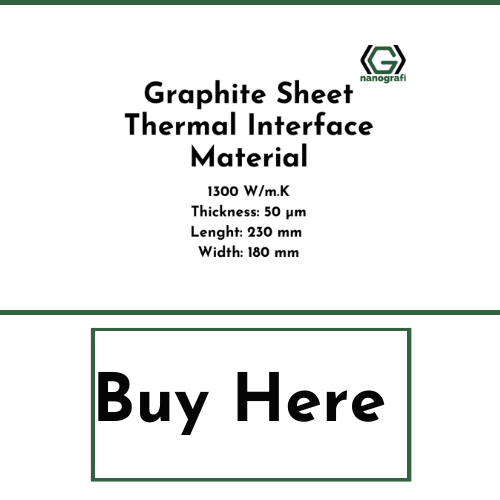 Graphite Sheet Thermal Interface Material