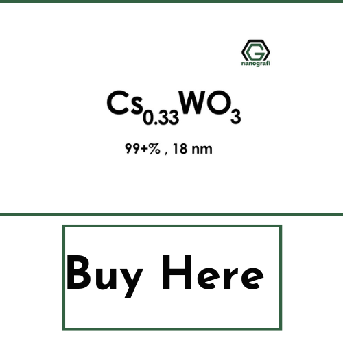 Cesium Tungsten Oxide (Cs0.33WO3) Nanopowder/Nanoparticles