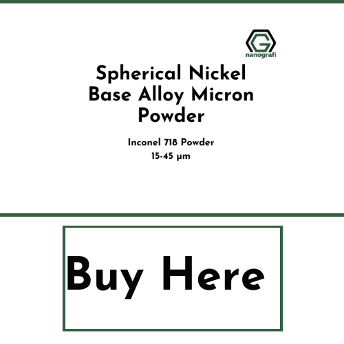Spherical Nickel Base Alloy Micron Powder
