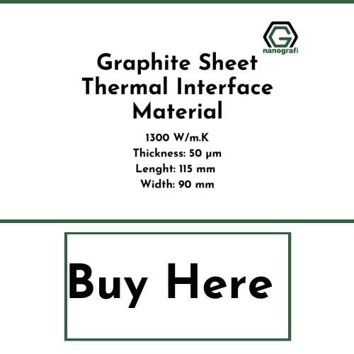 Graphite Sheet Thermal Interface Material