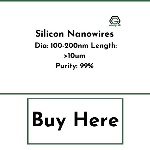 Silicon nanowires (SİNWs)