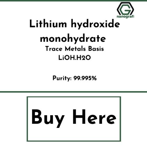 Buy Lithium Hydroxide Monohydrate
