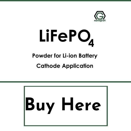 Lithium iron phosphate (LiFePO4)