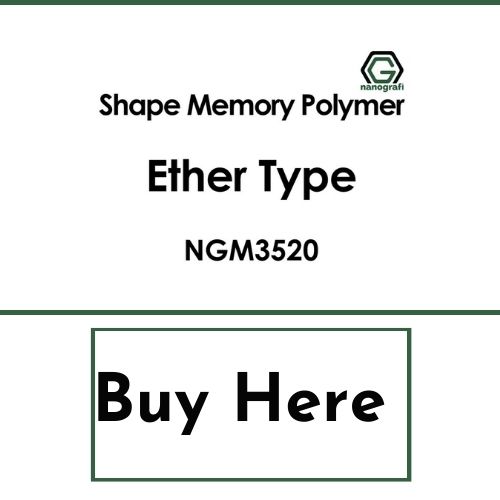 Shape memory polymer NGM3520, ether type