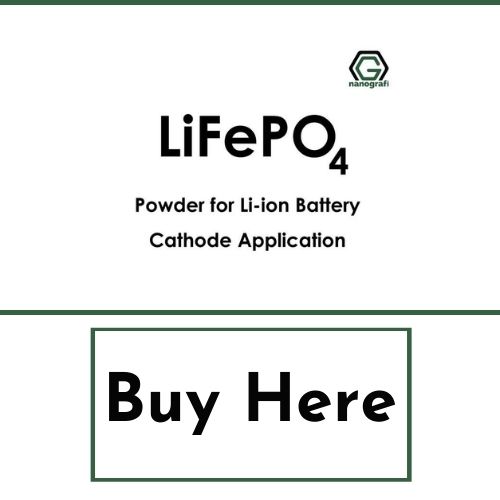 Powder for Li-ion battery cathode application
