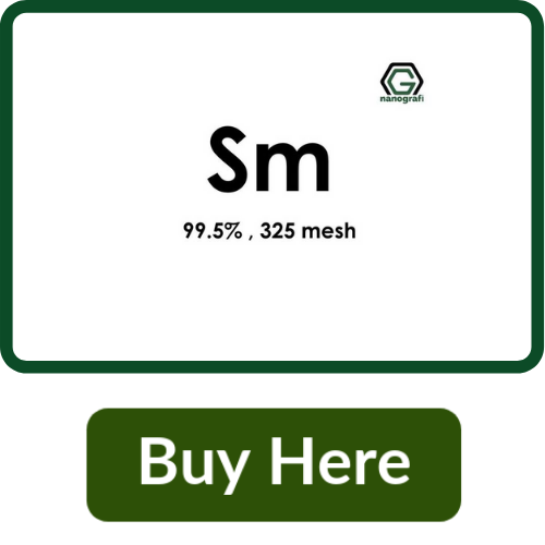 Samarium (Sm) Micron Powder, Purity: 99.5 %, Size: 325 mesh