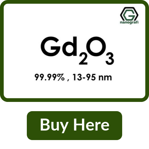Gadolinium Oxide Nano Powder