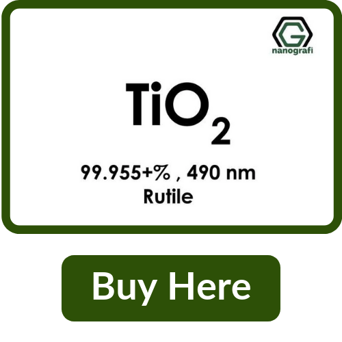 TiO2 Nanoparticles Rutile