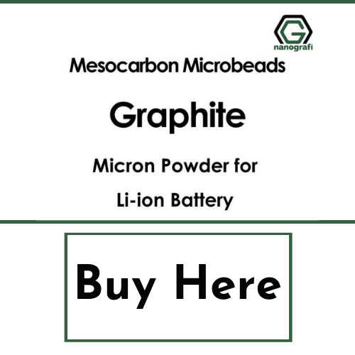 Mesocarbon Microbeads (MCMB) Graphite Micron Powder for Lithium Ion Battery