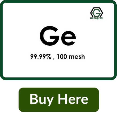 Germanium (Ge) Micron Powder, Purity: 99.99 %, Size: 100 mesh