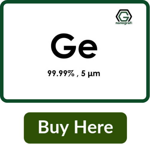 Germanium (Ge) Micron Powder, Purity: 99.99 %, Size: 5 µm