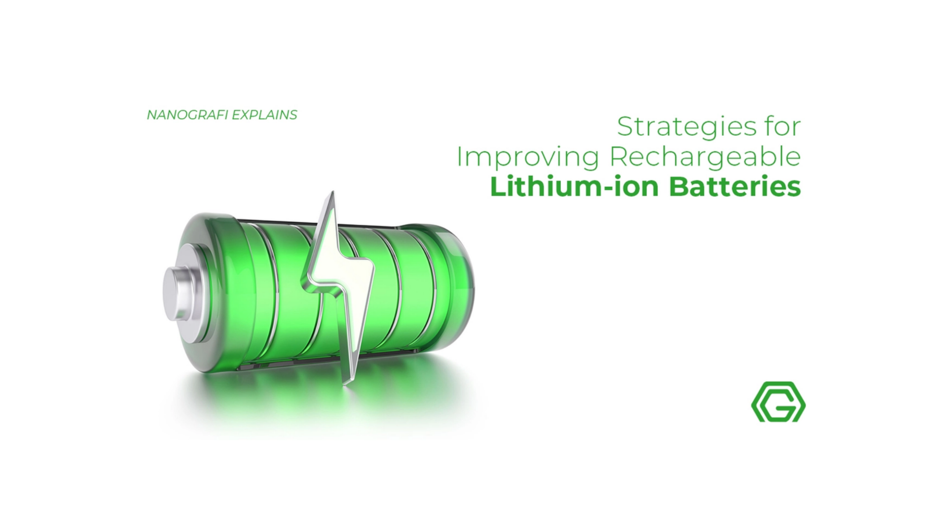 Strategies for improving rechargeable lithium-ion batteries