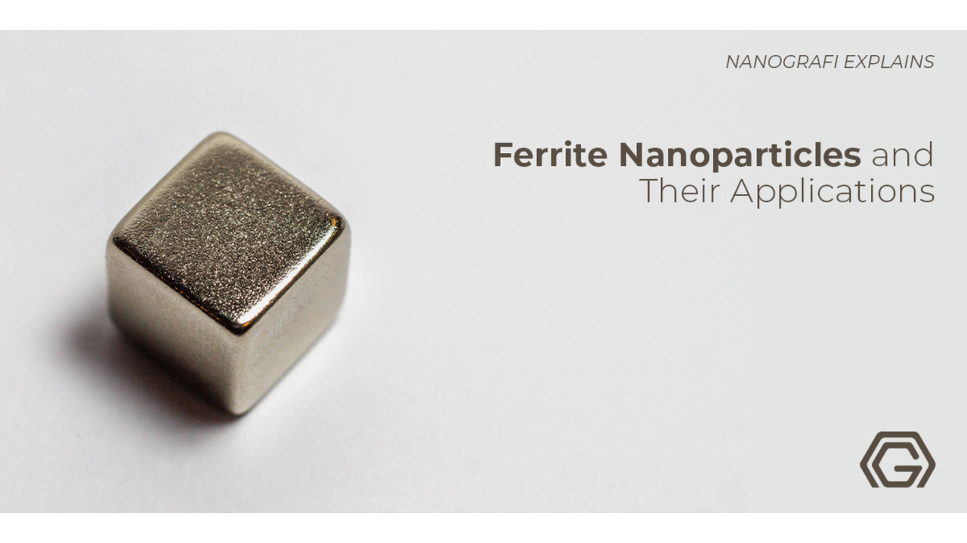 Ferrite nanoparticles and their applications