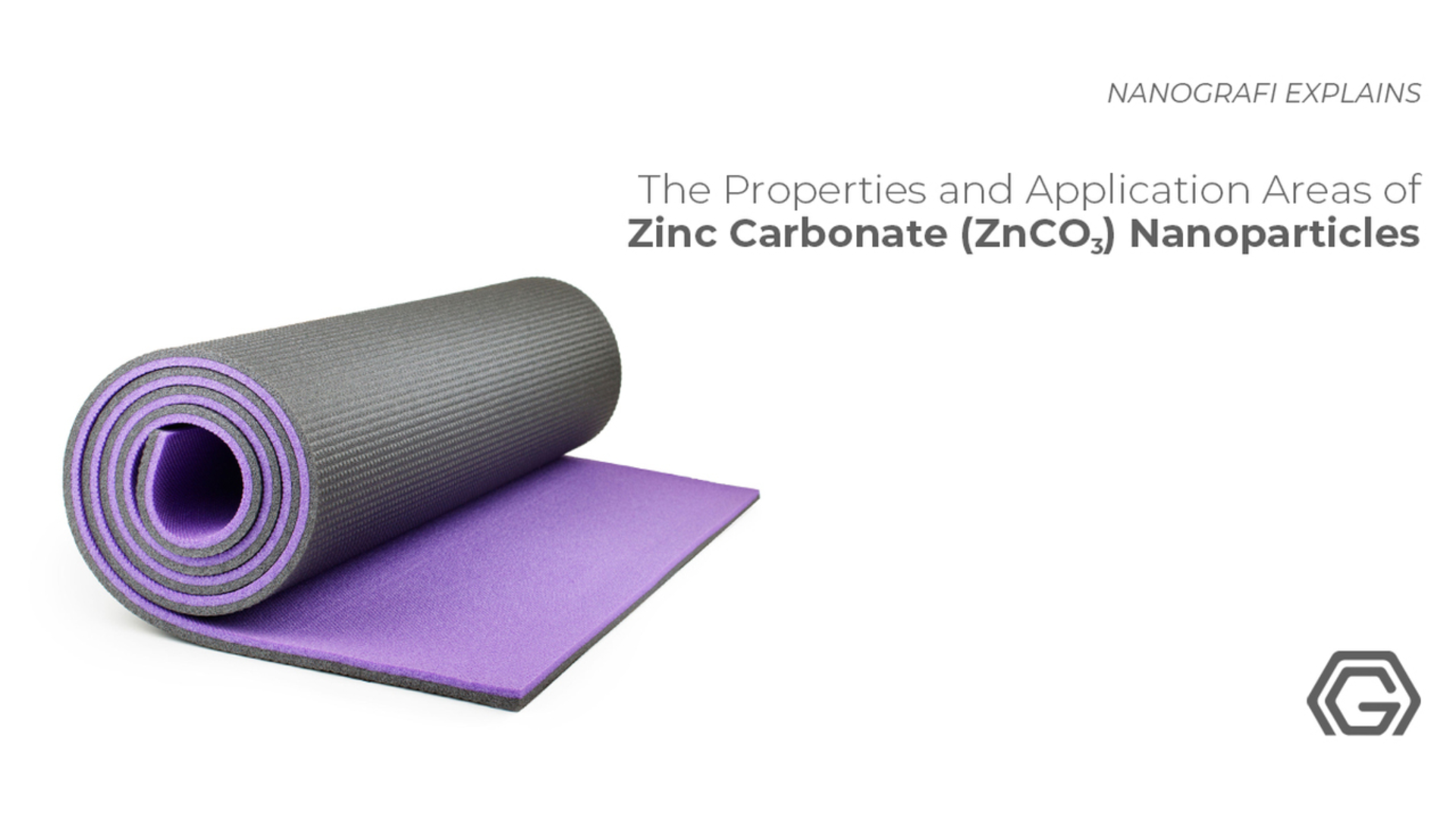 Properties and application areas of Zinc carbonate (ZnCO3) nanoparticles