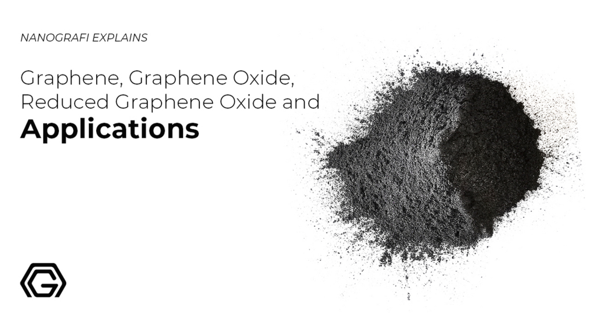 Graphene, graphene oxide, reduced graphene oxide and applications