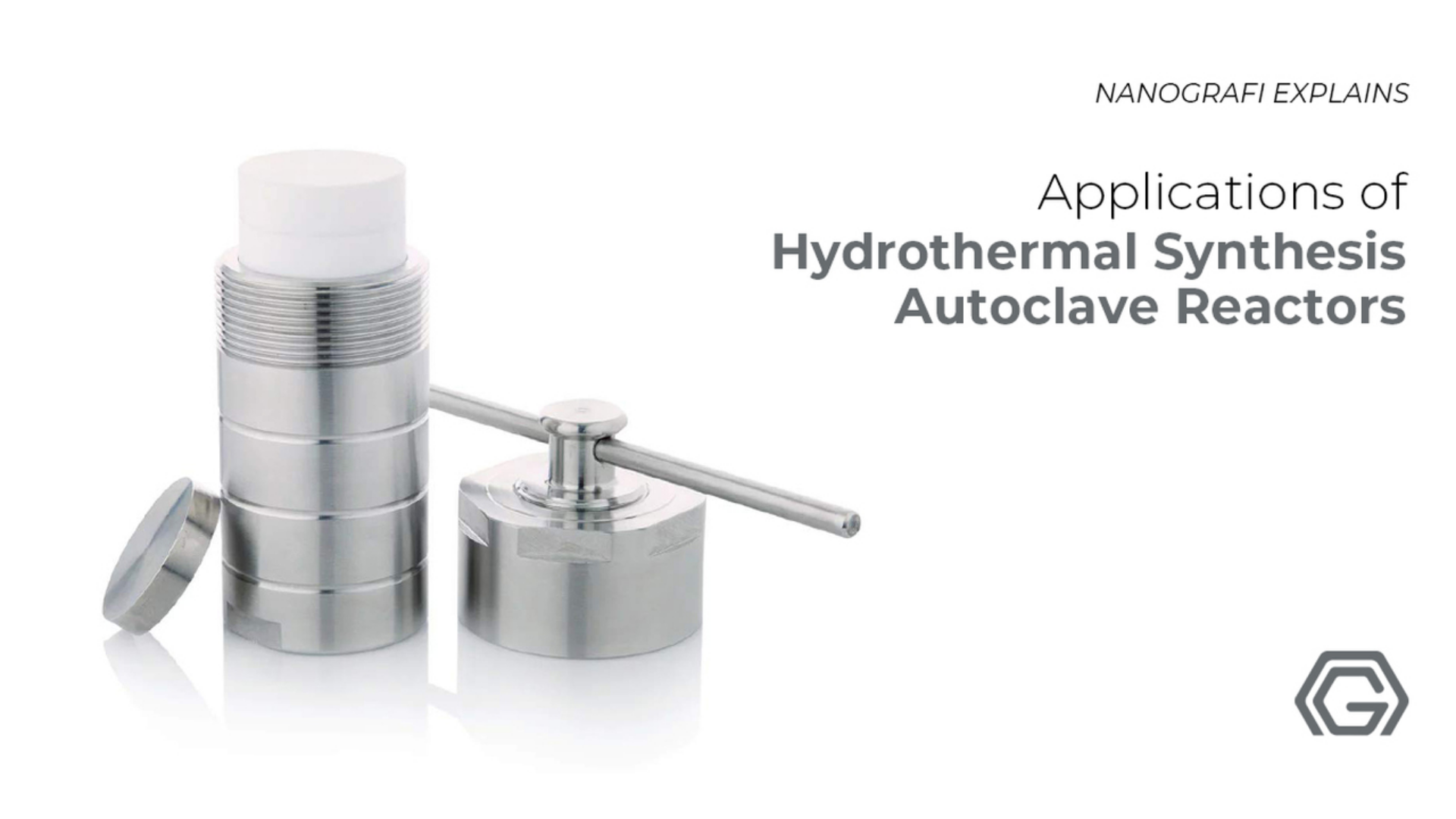 Applications of Hydrothermal Synthesis Autoclave Reactors