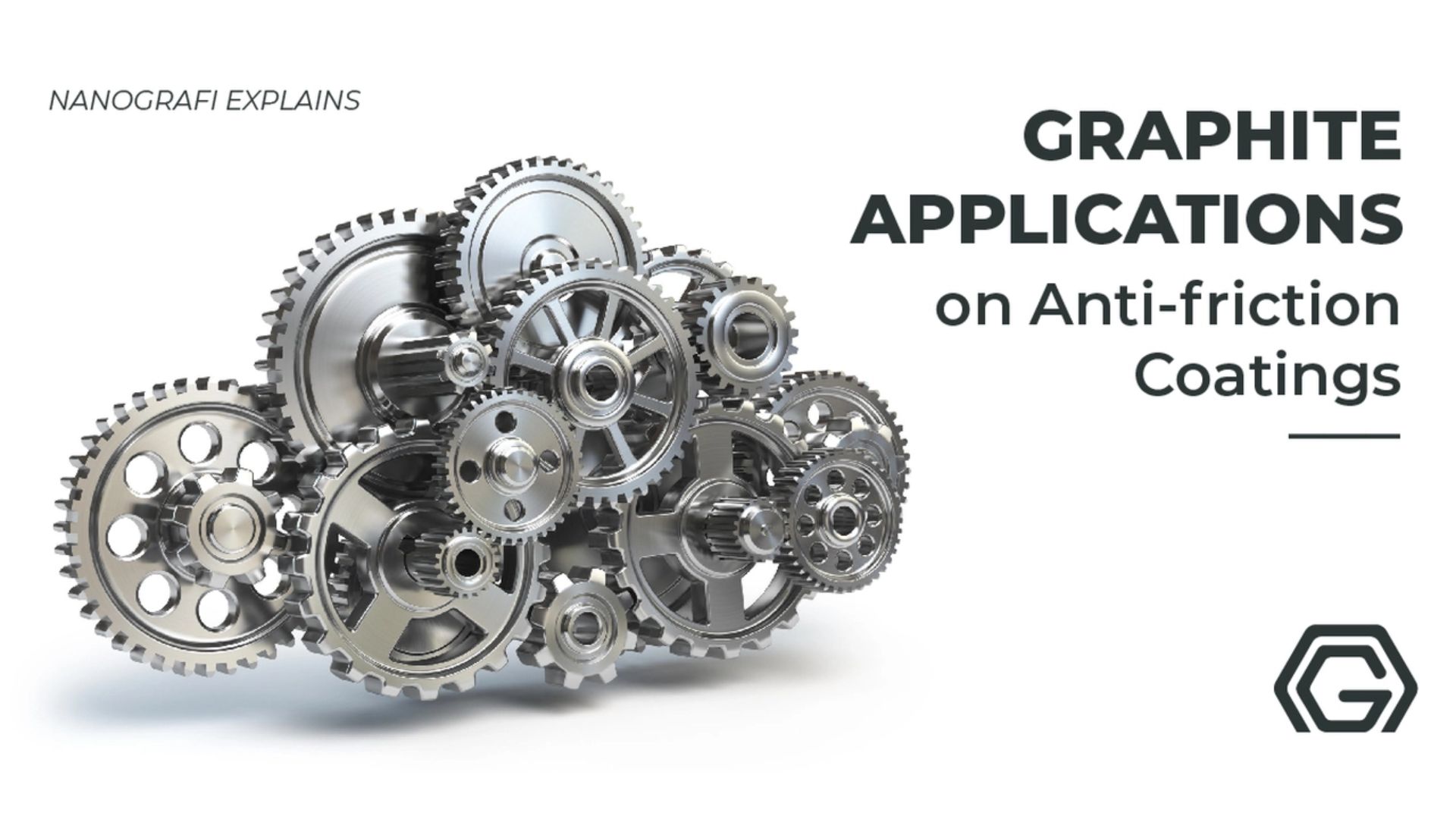Graphite applications on anti-friction coatings