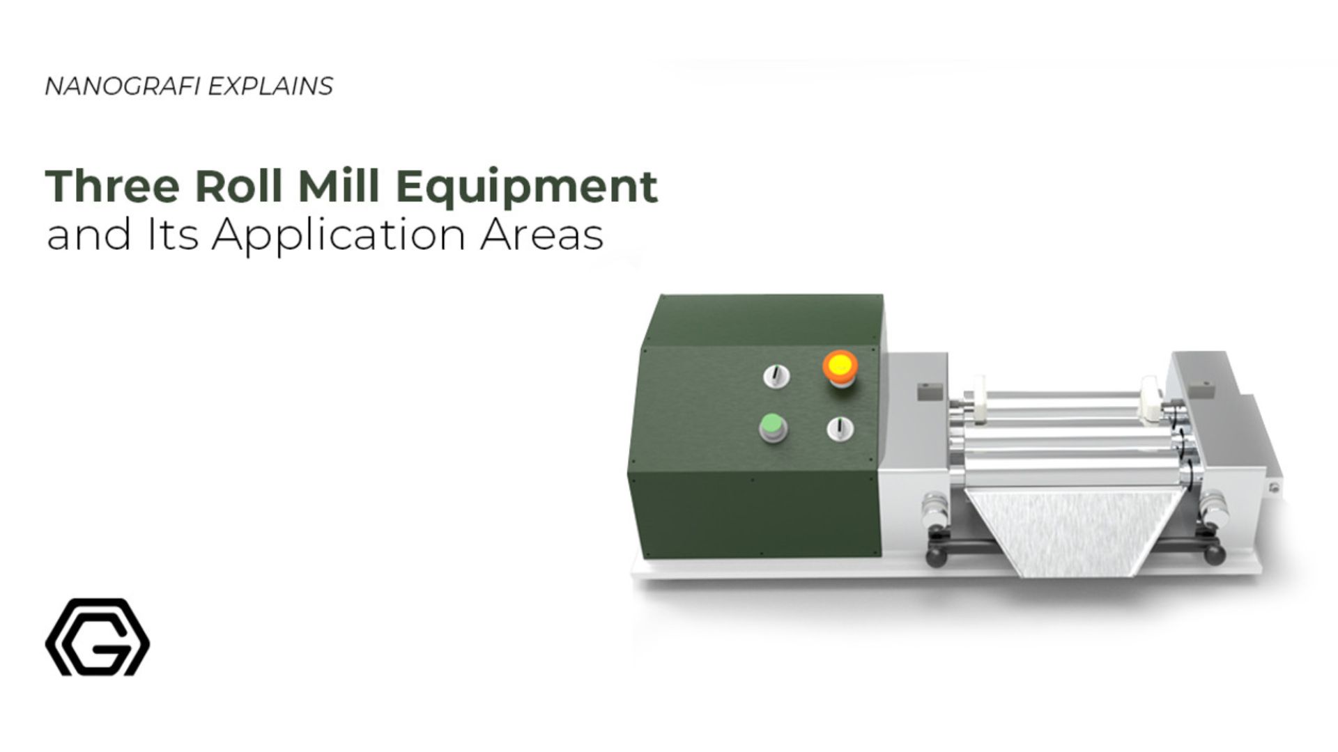 Three roll mil and potential application areas