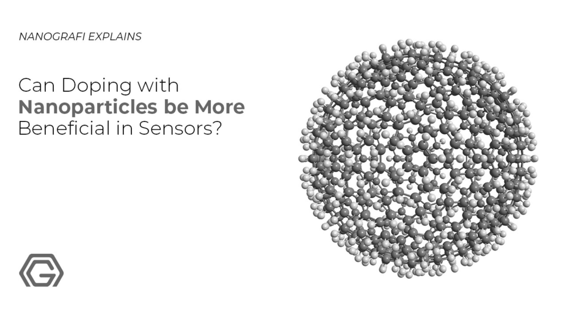Can doping with nanoparticles be more beneficial in sensors?