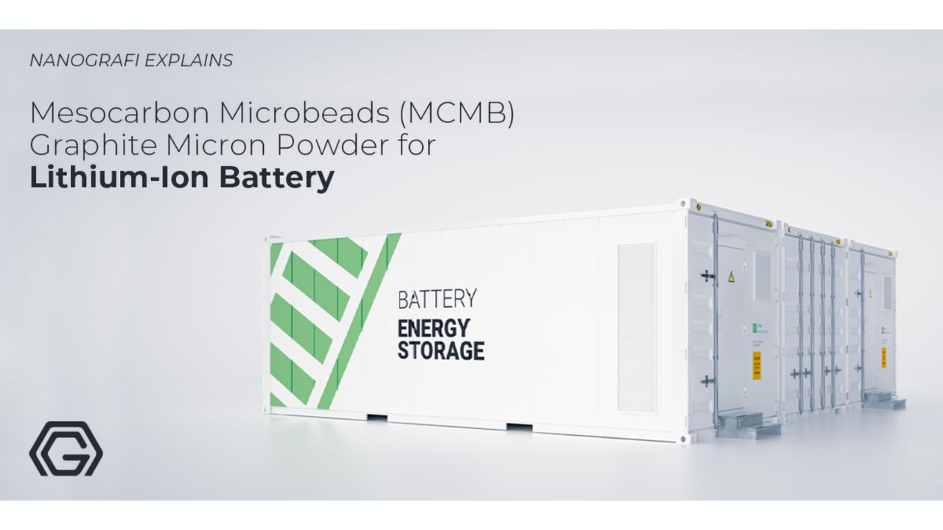 Meso-carbon microbeads Graphite micronpowders in the battery industry