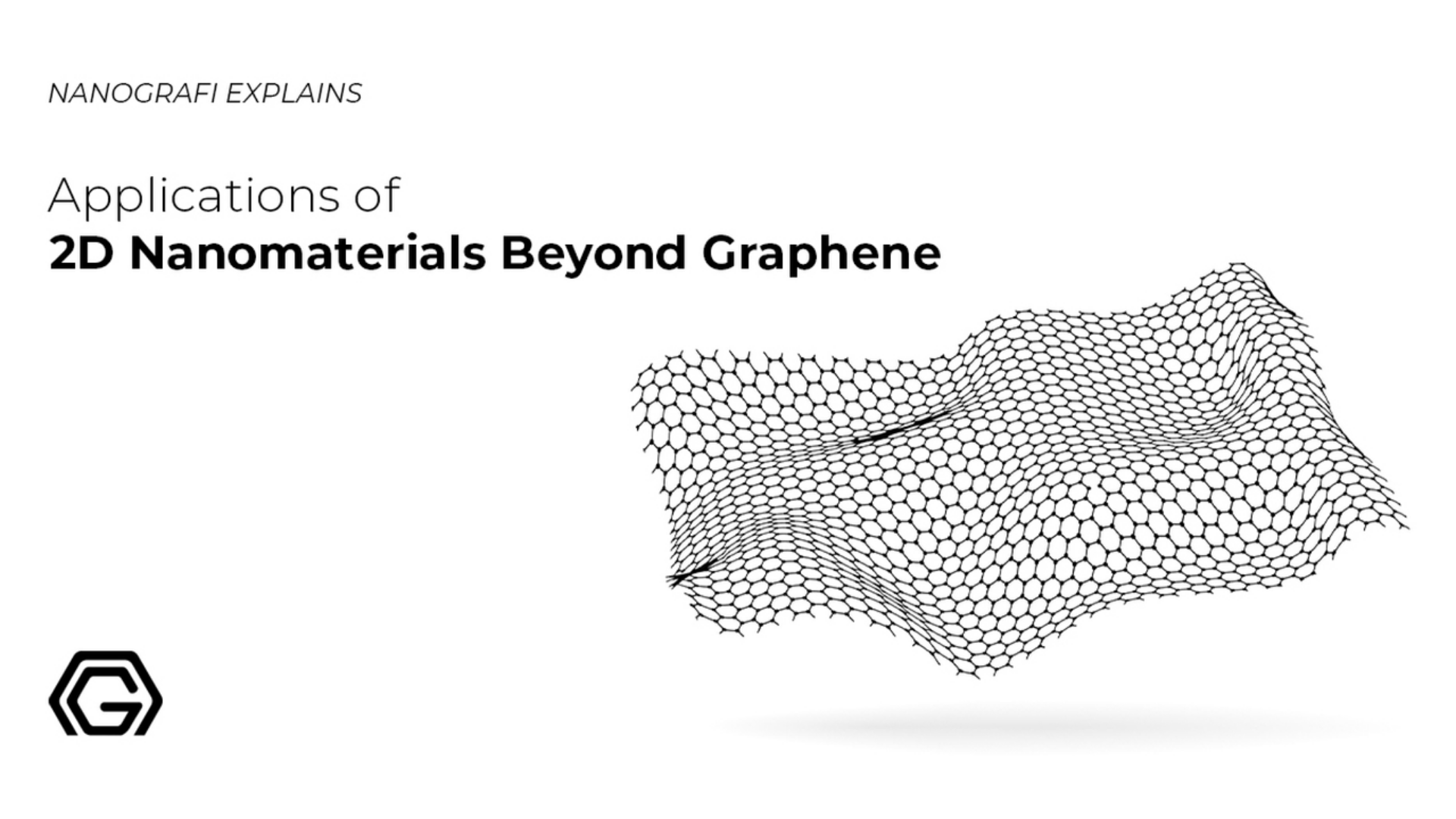 Applications of 2D nanomaterials beyond graphene