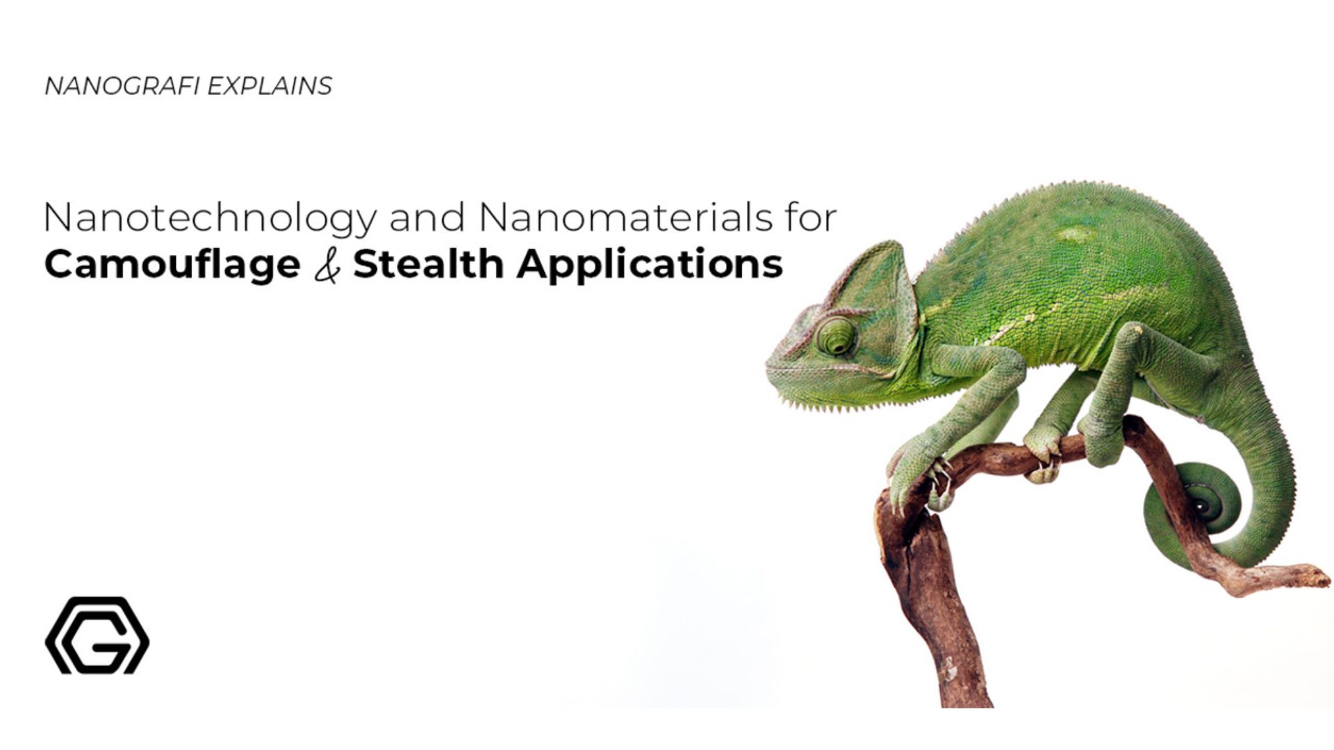 Nanotechnology and nanomaterials for camouflage and stealth applications