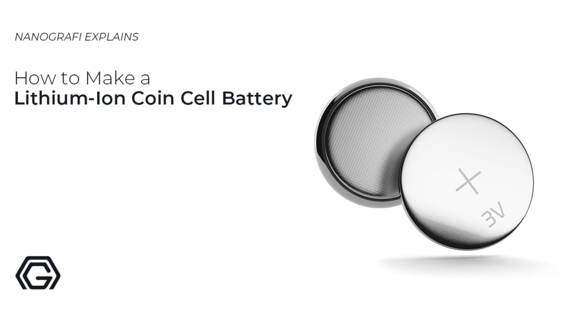 How to make a lithium-ion coin cell battery?