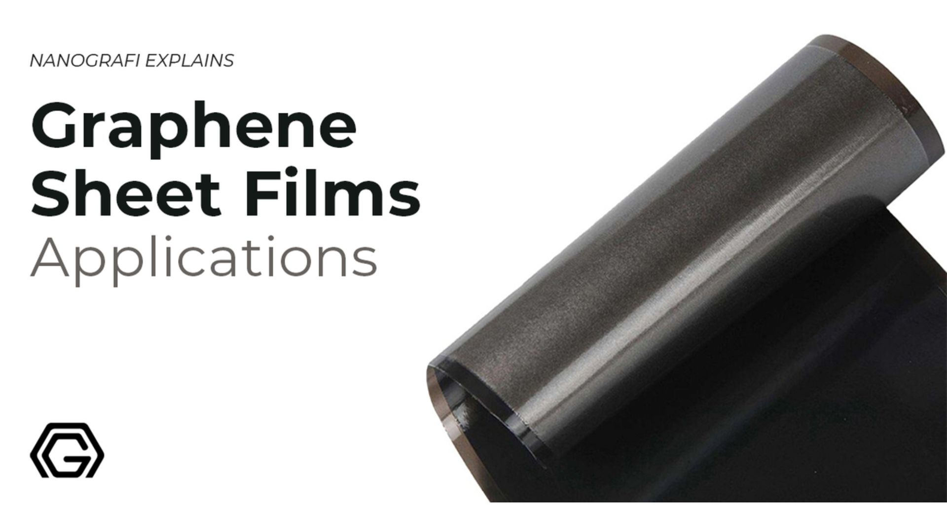 Graphene sheet films applications