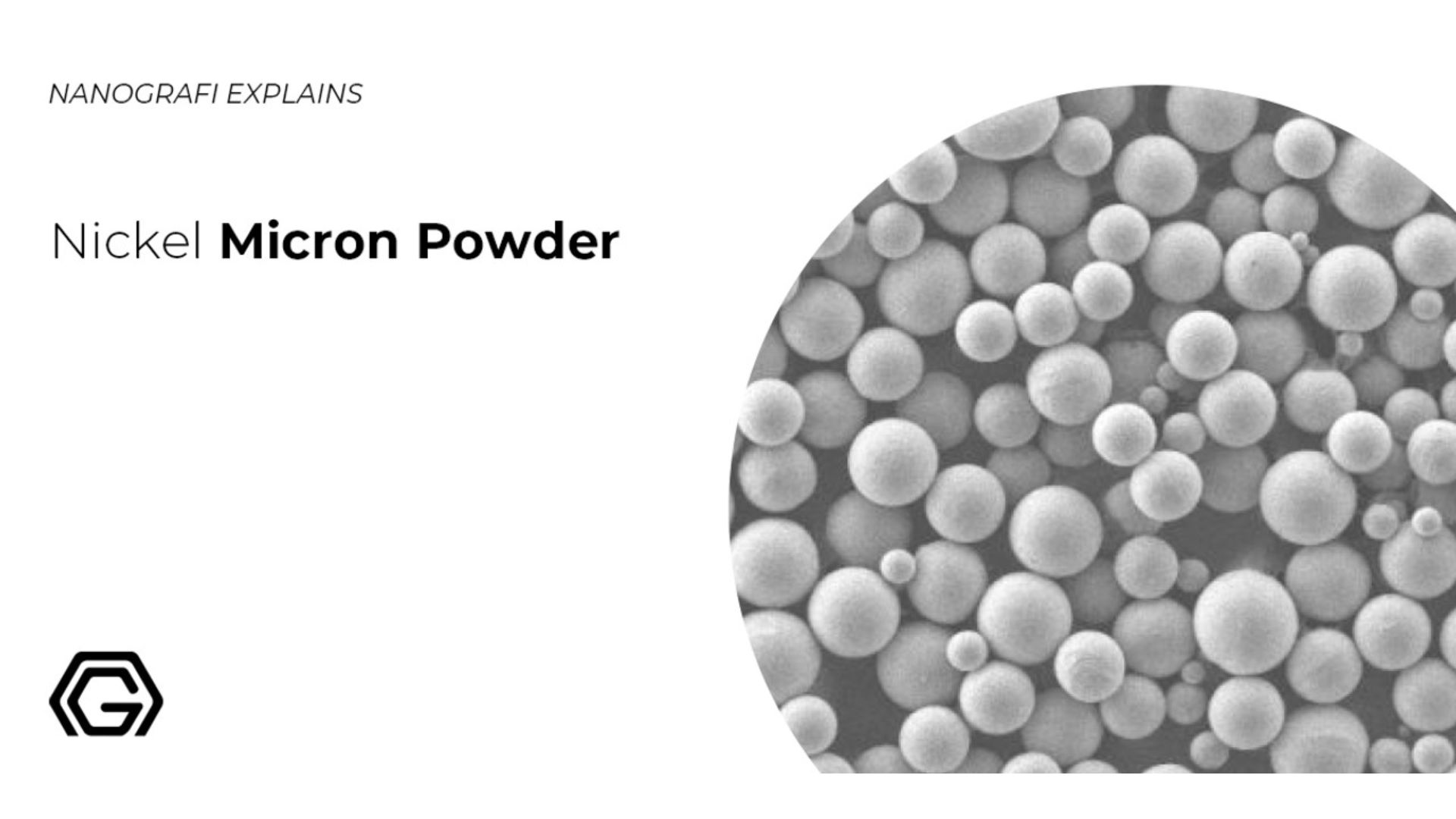 Nickel micron powder 
